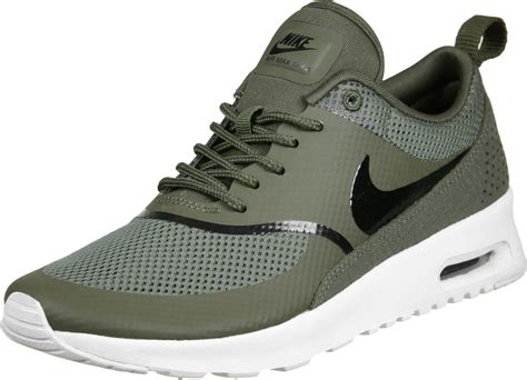 nike air max thea w schuhe oliv weiß|Nike Factory Stores.